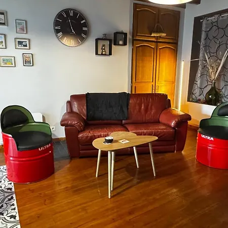 Hébergement de vacances Maison De Au 91 *
